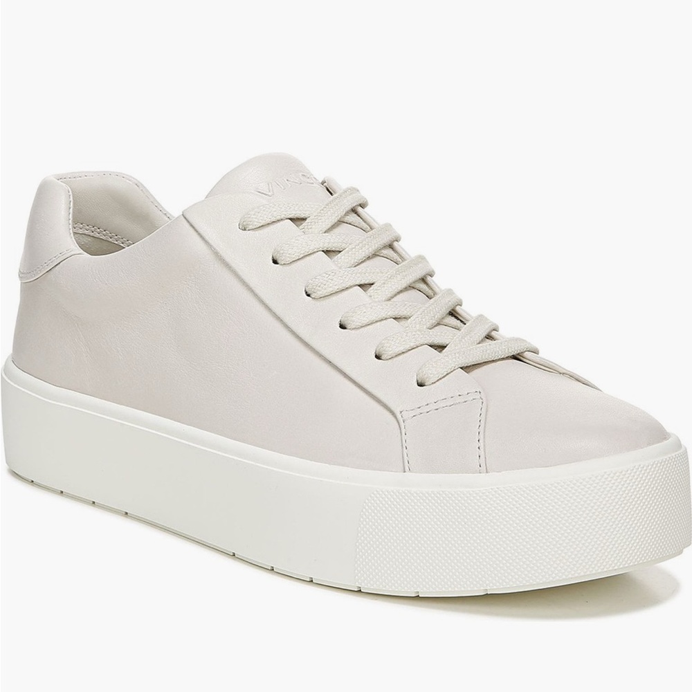 Vagabond Women's Off-White Platform Sneakers